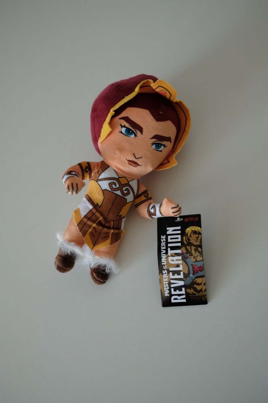 Mattel Masters Of The Universe Revelation Teela Plush